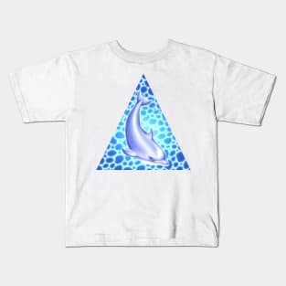 Dolphin Lover Ocean Sea Kids T-Shirt